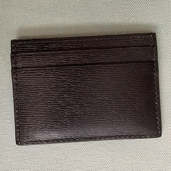 Authentic Gucci Cardholder Leather Wallet - Picture 4 of 12